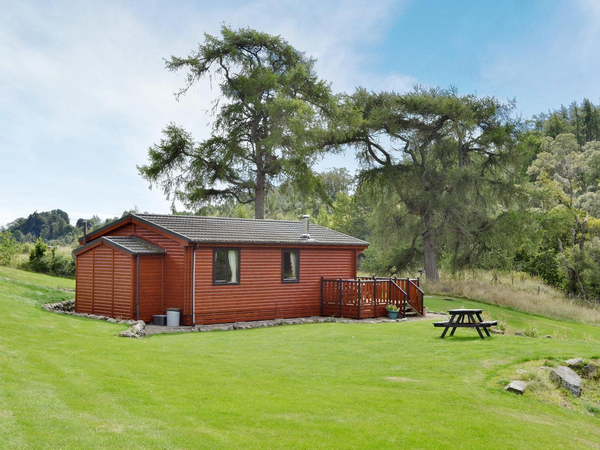 Larch Cottage - S4428 Kirkton of Glenisla Exterior foto