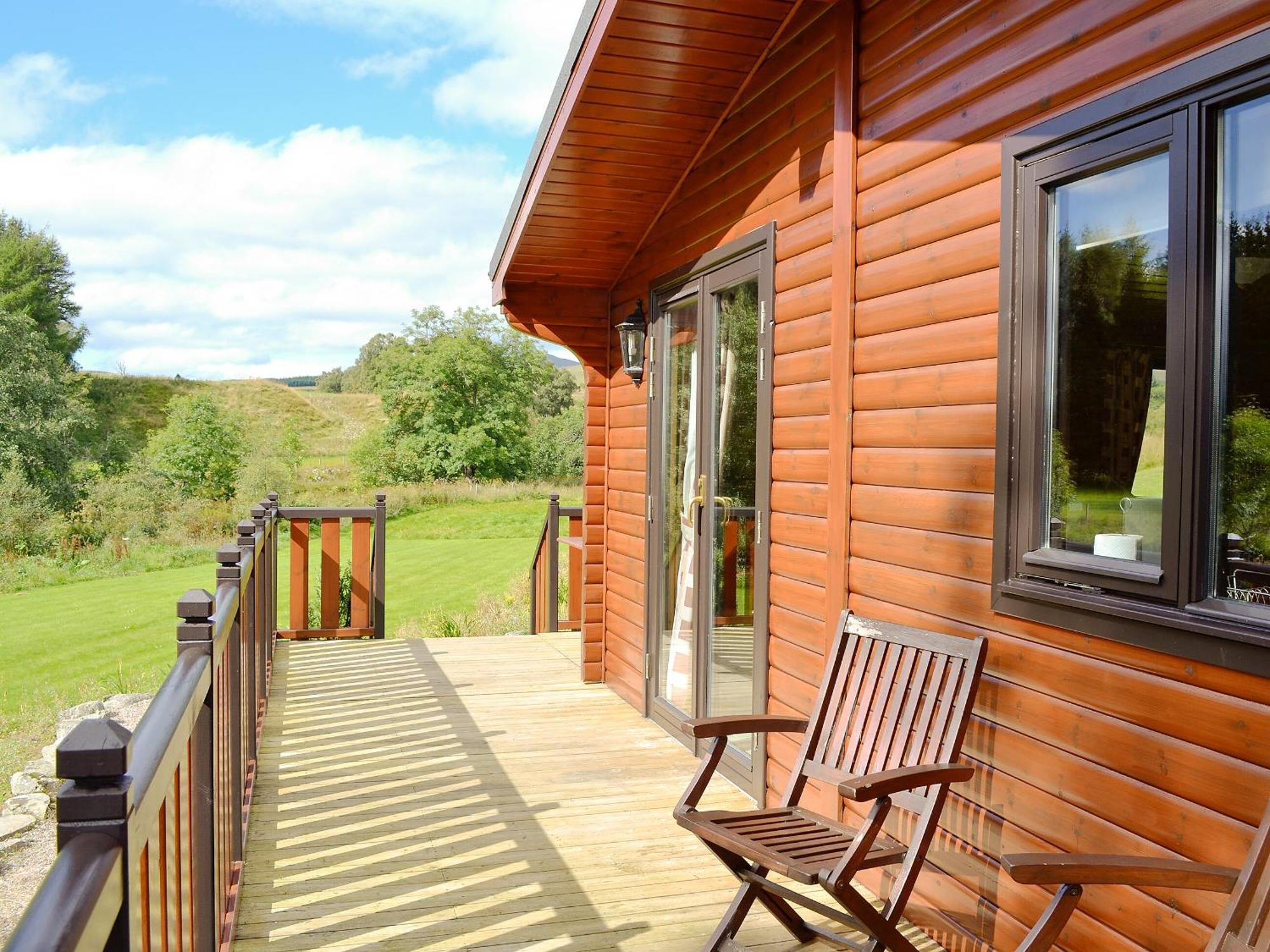 Larch Cottage - S4428 Kirkton of Glenisla Exterior foto