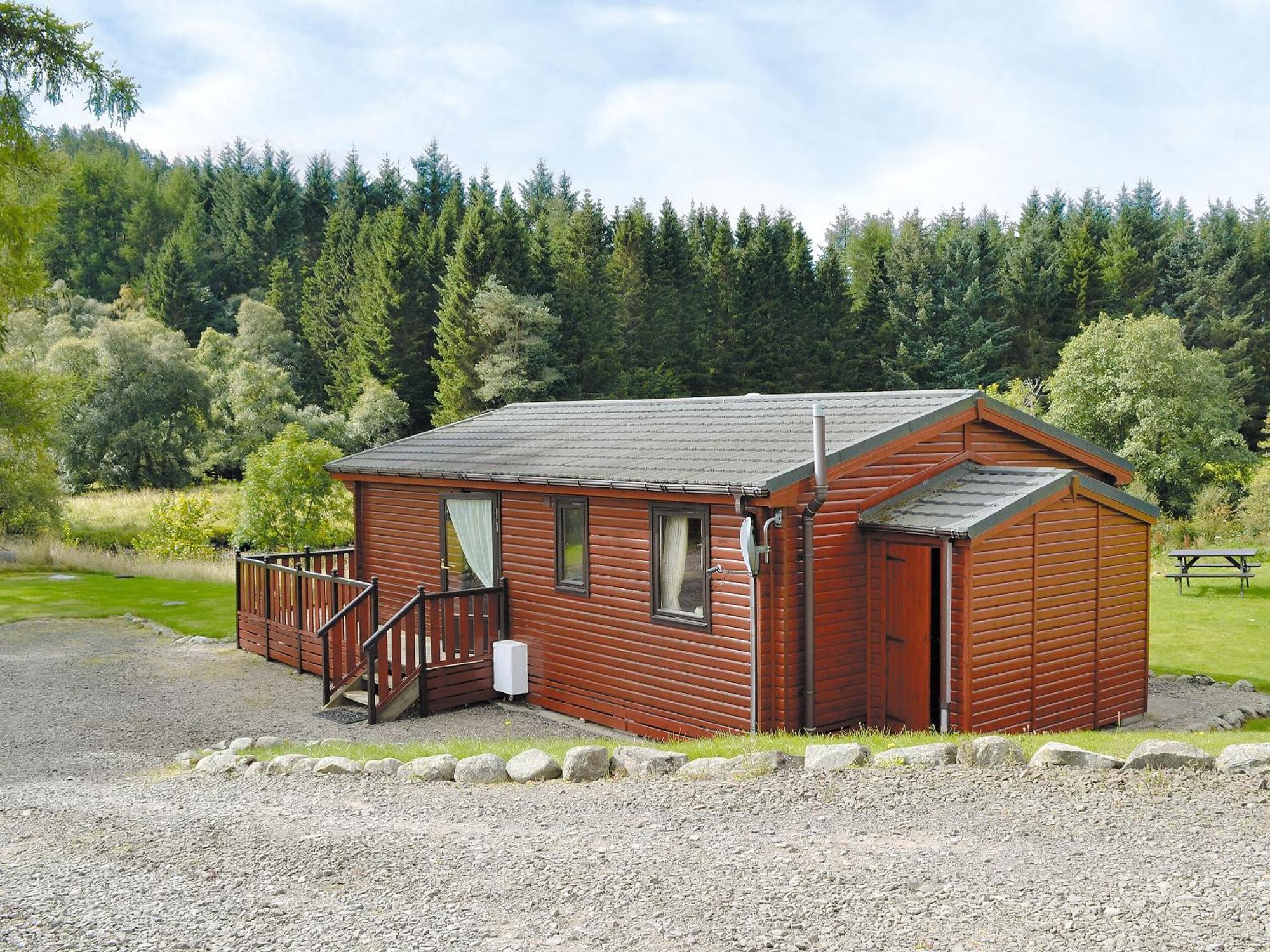 Larch Cottage - S4428 Kirkton of Glenisla Exterior foto